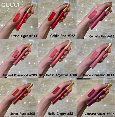 gucci matte lipstick review